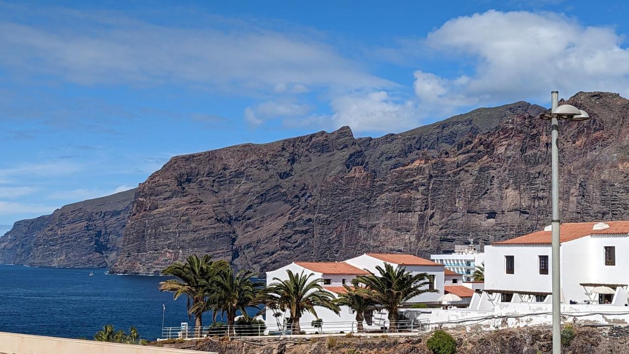 Appartamento Concanas - Los Gigantes Centre Acantilado de los Gigantes Esterno foto