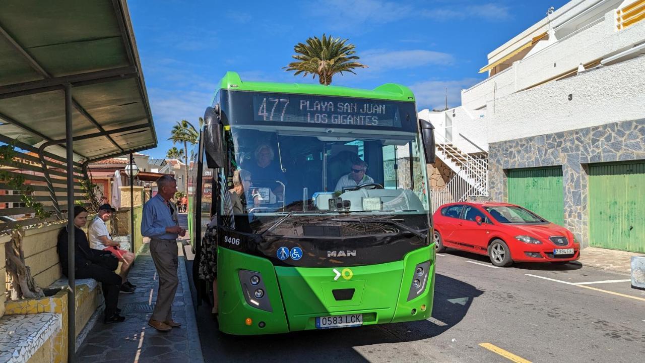 Appartamento Concanas - Los Gigantes Centre Acantilado de los Gigantes Esterno foto