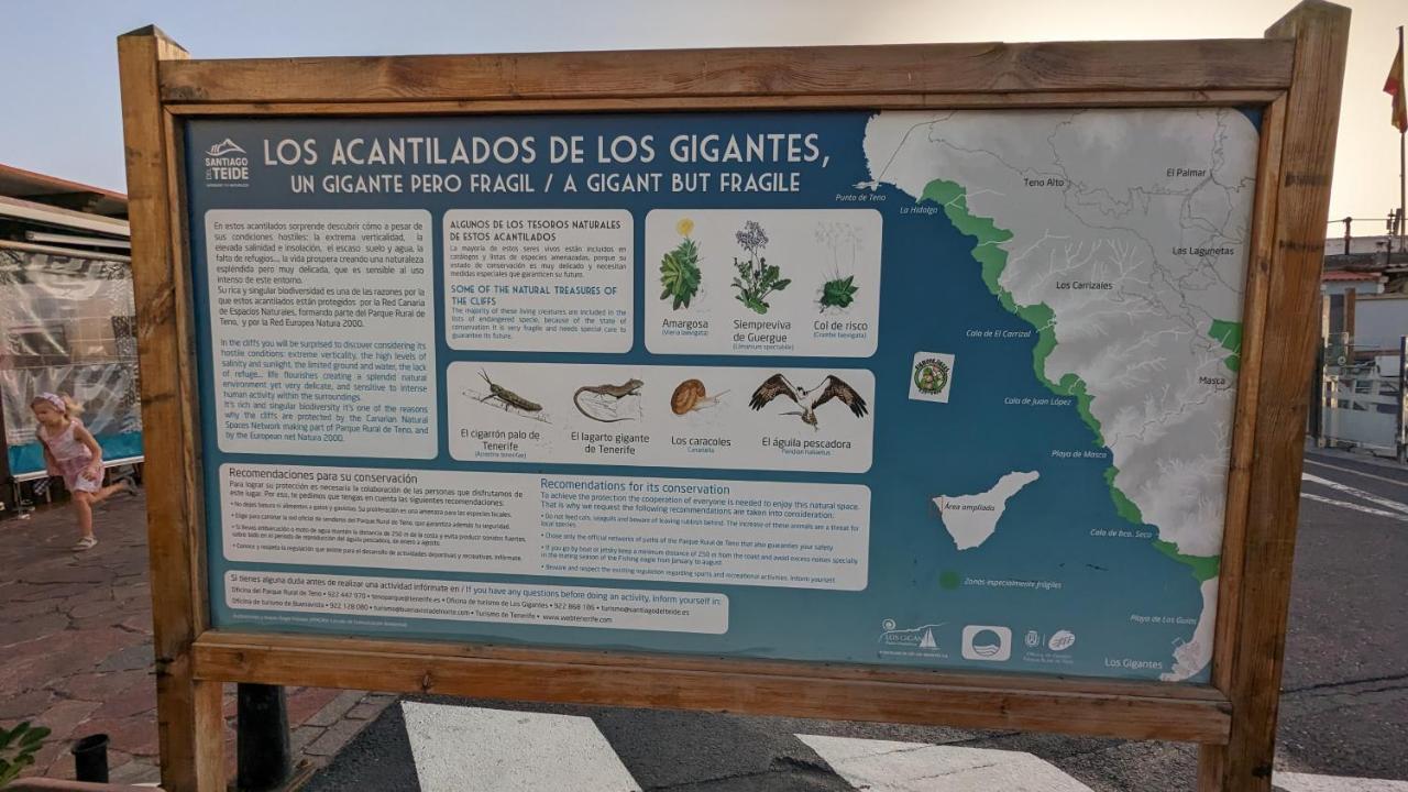 Appartamento Concanas - Los Gigantes Centre Acantilado de los Gigantes Esterno foto