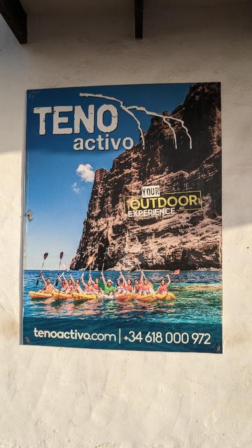 Appartamento Concanas - Los Gigantes Centre Acantilado de los Gigantes Esterno foto