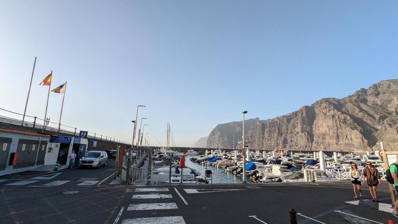 Appartamento Concanas - Los Gigantes Centre Acantilado de los Gigantes Esterno foto