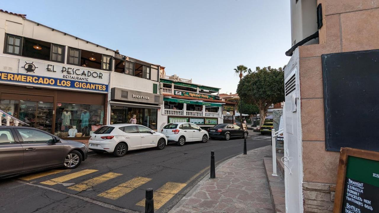 Appartamento Concanas - Los Gigantes Centre Acantilado de los Gigantes Esterno foto