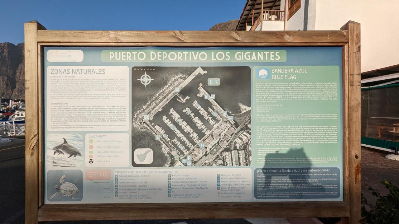 Appartamento Concanas - Los Gigantes Centre Acantilado de los Gigantes Esterno foto
